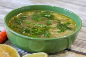 Veg Lemon Coriander Soup
