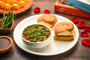 Special Pav Bhaji [2 Pieces]