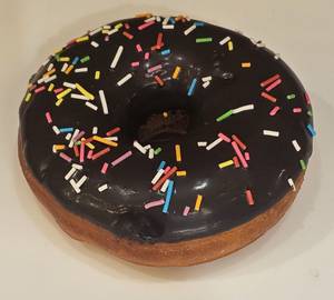 Rainbow sprinkled 
