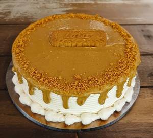 Lotus Biscoff Supreme Cake