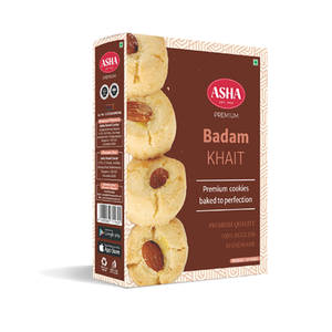 Badam Khait Cookies 250Gm