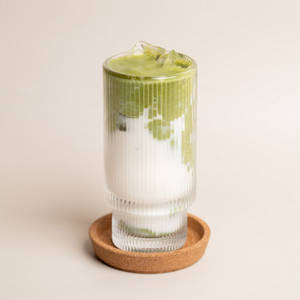 Vanilla Coconut Iced Matcha