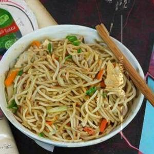 Double egg noodles