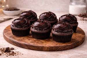Choco Decadence Cup Cake [6 pc]