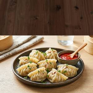 Paneer Steamed Momos - 8 Pcs