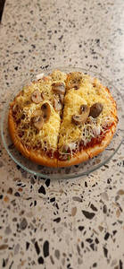 Mexican Corn Pizza