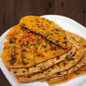 1 Mix Paratha