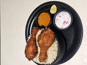 Chicken Kebab Biryani