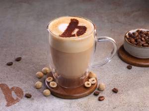 Roasted Hazelnut cappuccino