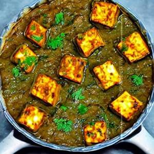 Paneer Kothimbir