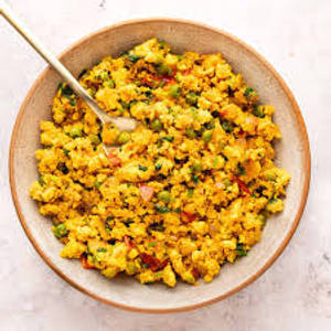 Paneer burji