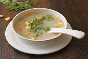 Sweet Corn Soup Veg