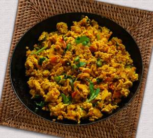 Egg bhurji
