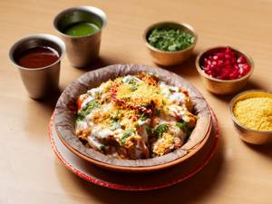 Chole Samosa