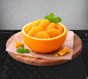 Orange Fruit Bowl