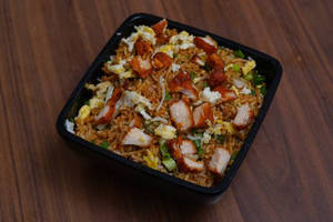 Schezwan Chicken Fried Rice