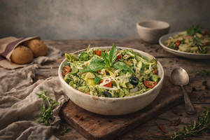 Creamy Pesto Chicken Penne Pasta