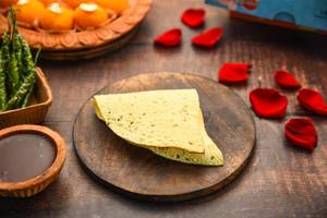 Roasted Papad