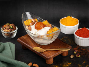 Holi Special Mithai Sundae