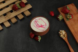 Strawberry Lassi