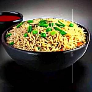 Veg singapore rice