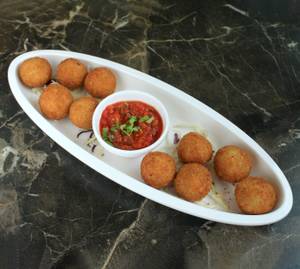 Cheese Corn Balls