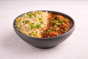 Veg Manchurian Fried Rice