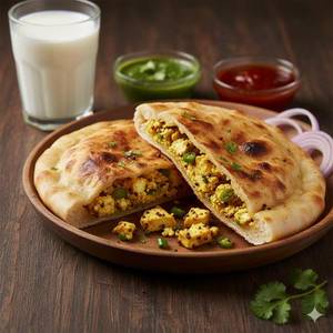 Paneer Kulcha