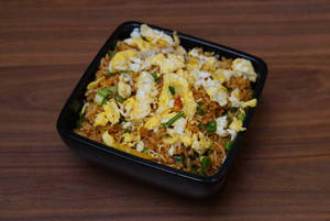 Schezwan Egg Fried Rice