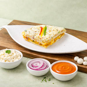 Paneer Club Pizza
