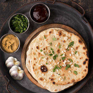 Garlic Naan