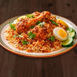 Hyderabadi Chicken Dum Biryani ( Pack Of 2)