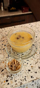 Sweet Corn Soup With Mushrooms