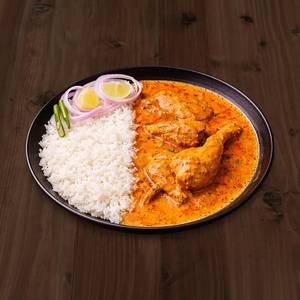 Chicken Curry + Rice