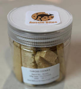Carom Cookies