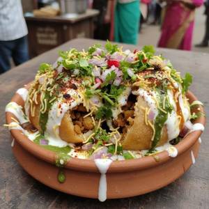 Kachori Chaat