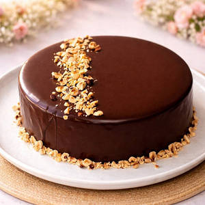 Chocolate Truffle Cake 500gm (100% Eggless)