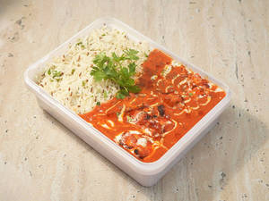 Chicken Tikka Masala Rice Bowl