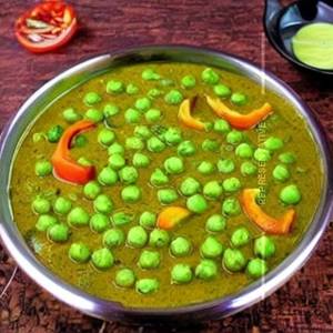 Green Peas Curry