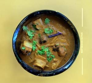 Murshroom Mutter Curry