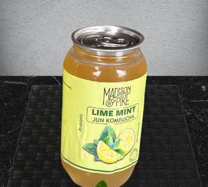 Lime Mint Jun Kombucha (300Ml)