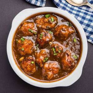 Veg Manchurian Gravy