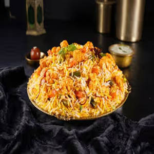 Veg dum biryani