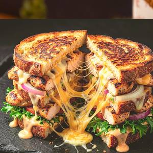 Chicken Cheese Sandwich