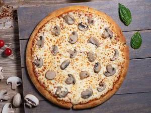 Tandoori Mushroom Pizza