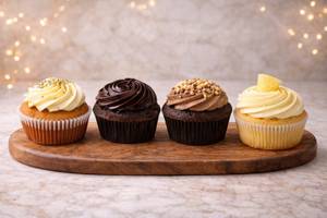 Assorted Cup Cakes [4 pc]