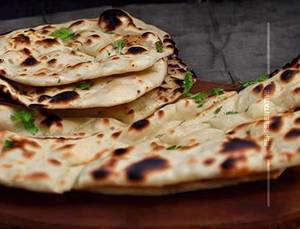 Matar Aloo Naan