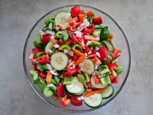 Tomato salad