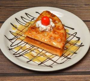 Honey And Butter Waffle