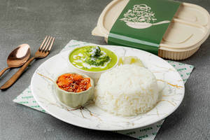 Prawns Green Thai Curry